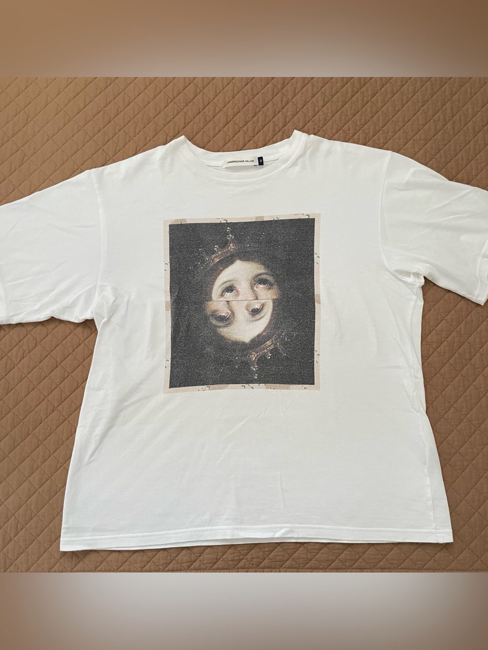 Undercover Co Ltd Graphic T-Shirt Size 3 White Art Print Japanese Designer Tee